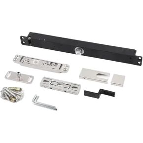 باب دوار بعمود مركزي خالٍ من الأخدود، إطار من الألومنيوم الأرضي من النوع المخفي، زنبرك أرضي بزاوية 360 درجة (C) in Kuwait