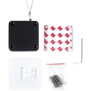 جهاز إغلاق الباب الخالي من الثقب 500 جرام - 1000 جرام (أسود 800 جرام) in Kuwait