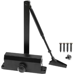 بوابة أقرب هيدروليكية قابلة للتعديل لتحديد المواقع وإيقاف الباب وحامل الأجهزة الواقية (45-65 كجم) in Kuwait