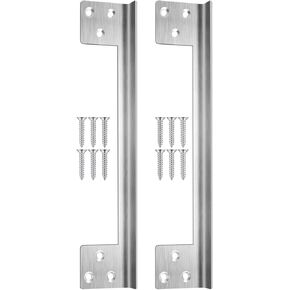 1/2 قطعة 7 بوصة مزلاج الباب درع حماية لوحات Outswing الأمن مزلاج لوحة تعزيز المهاجم لوحة (1 قطعة) in Kuwait