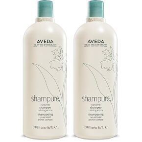 Aveda Shampure رعاية الشامبو من أجل الشعر غرامة إلى متوسطة | ينظف الشعر بلطف | الشامبو اليومي | 96 ٪ مشتقة بشكل طبيعي* | رائحة تهدئة من لافندر ويلانج يلانج in Kuwait