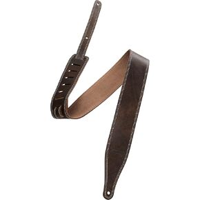 Epiphone Premium Leather Guitar Strap, Brown in Kuwait