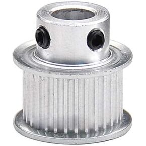 GT2 Timing Pulley 24T Synchronous Wheel 5mm Bore 2mm Pitch For 10mm Width Belt for Reprap 3D Printer CNC (small step; tooth width: 11mm, bore: 5mm) in Kuwait