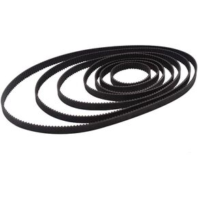 Lnanqing-توقيت الحزام البكرات أجزاء الطابعة ثلاثية الأبعاد GT2 6 مم حلقة مغلقة المطاط توقيت الحزام 606 610 616 630 640 650 660 670 690 696 700 710 738 740 750 مم 2GT 1 قطعة، كفاءة نقل عالية (2GT-640 مم) in Kuwait