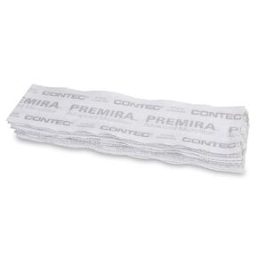 Laundry-Free Premira II Microfiber Pad, 5" x 19", 240 mops/case in Kuwait