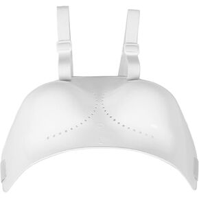 واقي صدر سياج معالج وواقي صدر قابل للتعديل مقاس L للنساء، معدات حماية خفيفة الوزن لأسوار الرقائق والسيوف، واقي صدر محمول للتدريب والمنافسة in Kuwait