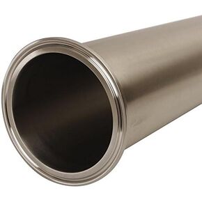 Sanitary Spool | Tri Clamp 3 inch x 24 in. - Stainless Steel SS304 / 3A - Glacier Tanks in Saudi Arabia