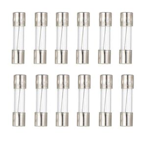 (12Pcs) F5AL125V 5A 125V fuses 5x20 mm, 5 amp 125 Volt Fast-Blow Glass Fuses 0.2x0.78 Inch (5A) in Kuwait