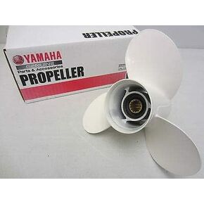 Yamaha OEM Yamaha New Oem F30، F40، F50، F60 المروحة 10 3/8 (.375) X13 الدعامة 6H5-45945-00-00، 6H5-45945-00-00-2 in Kuwait