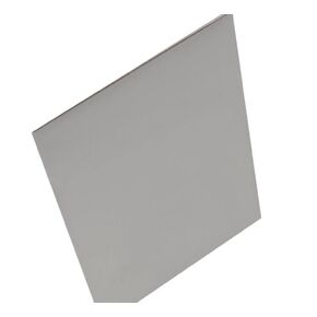 1pc 99.99% Pure Iron Sheet - 10Cm x 10Cm Flat Iron Plate for Research and Experiments(5mm) in Saudi Arabia