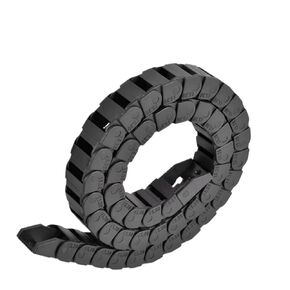 Bridge Drag Chain Plastic Cable Transmission Chains Towline with End Connectors(10x10) in Kuwait