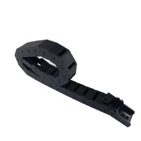1 Meter 15 x 15mm 15 * 15mm Cable Drag Chain Wire Carrier with end connectors(48mm) in Kuwait