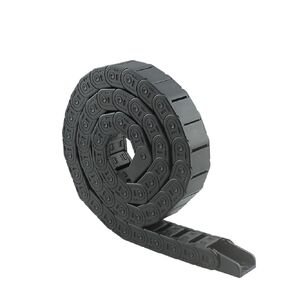 Chain 18 * 38 18 * 50 15 * 30mm 1M Brldge Non-Opening & Semi-Enclosed Plastic Towline Transmission Drag Chain Machine(18x37 mm) in Kuwait