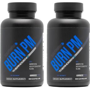 Sculpt Nation من V Shred - دعم التمثيل الغذائي أثناء الليل مع كيتونات التوت ومستخلص الشاي الأخضر والميلاتونين - 60 كبسولة خالية من الغلوتين - عبوتان in Kuwait