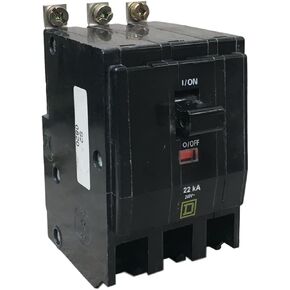 Schneider Electric QOB320VH QO Mini CB 20 A 3P 120/240 V 22 kA Bolt-on Mount Square D in Saudi Arabia