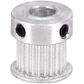 GT2 Timing Pulley 16T Synchronous Wheel 6mm Bore For 6mm Width Belt For CNC Reprap 3D Printer DIY (tooth width: 7mm, bore: 6mm) in Kuwait