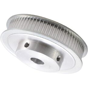 Geeyu ZHaonan-Timing Pulley 2GT Timing Pulley 100 Teeth, Bore 6-25mm Fit W=6/9/10mm 2GT Synchronous Belt, 100T 100Teeth GT2 Pulley 3D Printer (Size : Bore 10mm, Color : Belt Width 6mm) in Kuwait