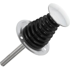 رافعة قفل باب التخزين البارد من Holibanna بمقبض ستانلس 10 سم لأبواب الفريزر والفرن حتى سمك 10 سم in Kuwait