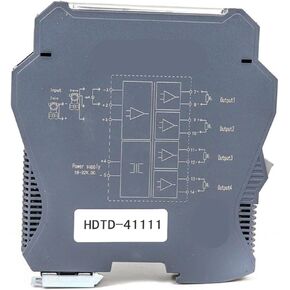 مصدر طاقة 220 فولت 4-20MA مدخل تيار مستمر 4-20mA عازل إشارة تناظرية 0-10 فولت محول تركيب السكك الحديدية 35 مللي متر (4-20MA_220V_4-20MA) in Kuwait