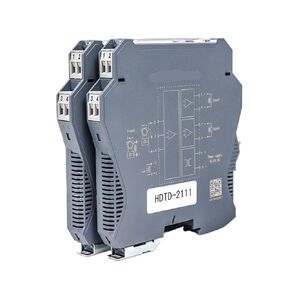 1 قطعة 18-30 فولت تيار مستمر محول إشارات إشارة المعزل Pt100 Pt1000 درجة الحرارة الاستشعار PT1000-50-300C PT100-200-850C (خارج 0-20MA_CU50-50-150C) in Kuwait