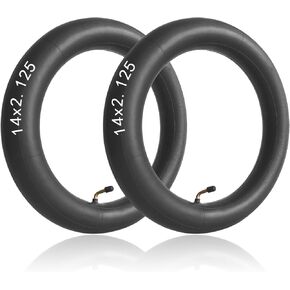 14x2.125 Bike Inner Tubes, 14 Inch Replacement Tire, for Jetson/Gotrax Electric Scooters [Thickened] [45°Angled Valve Stem] (2 Pack) in Kuwait