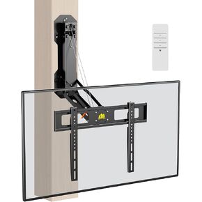 FORGING MOUNT Long Arm TV Wall Mount for Most 17-50 Inch TVs Monitor, 40.7 Inch Long Extension Corner TV Mount with Swivel and Tilt, Full Motion Wall Mount Bracket, Max VESA 300x300mm, Hold 66 lbs in Kuwait