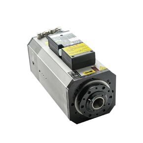 المغزل الأوتوماتيكي المبرد بالهواء 7.5 كيلو واط 220 فولت 380 فولت 24000 دورة في الدقيقة ISO30 حامل الأدوات (7.5 كيلو واط 220 فولت ISO30) in Kuwait