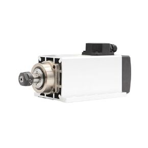 3.5kw ER20 air-Cooled Spindle Motor, with Flange, 4 Bearings, Precision 0.01mm, 220v/380v(380v) in Kuwait