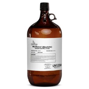 Methanol Absolute HPLC Grade, 4L from LiChrom – High Purity Laboratory Solvent for Chromatography, Analytical Testing & Research Applications | Ground Shipping Only in Saudi Arabia