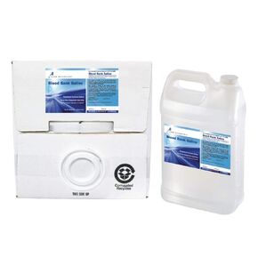 ES124420L Blood Bank Saline, Standard Solution, 6.5 pH-7.0 pH, 20 L Capacity in Kuwait