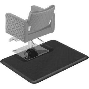 سجادات صالون OmySalon سميكة مقاس 3 × 4 × 1/2 بوصة لمصفف الشعر مضادة للتعب، سجادة أرضية الحلاق مع قاعدة مربعة، سجادة كرسي صالون تصفيف الشعر، مضادة للانزلاق وسهلة التنظيف in Kuwait