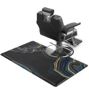 سجادة سميكة مضادة للتعب بمقاس 7.62 سم ​​× 12.7 سم - 5/8 بوصة لمصفف الشعر، سجادات أرضية مستطيلة مريحة لمتجر الحلاقة تحت كرسي التصفيف in Kuwait