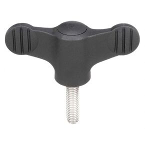 Wing Grip Knob, M5, Ext, 0.78, 1.74, NG in Kuwait