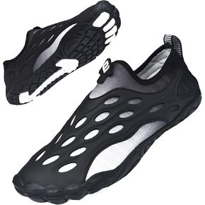 أحذية مائية للرجال والنساء، سريعة الجفاف مع فتحات تصريف وشبكة، أحذية حمام سباحة للشاطئ غير قابلة للانزلاق لصيد الأسماك والمشي لمسافات طويلة وركوب القوارب والرياضات المائية in Kuwait