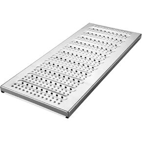 Rectangular Trench Cover,W 7.8IN, 9.8IN, 11.8IN,13.8IN, 15.7IN,with Non Slip Suface, for Concrete Floor, Yard, Driveway & Garag(Set of 1,W 40CM/15.7IN) in Kuwait
