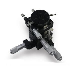 XYZR40 Manual Guide Rail LT40-C fine-Tuning Multi-axis Four-Way Rotating Slide Table in Kuwait