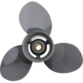 Outboard Boat Propeller 9 1/4X8 9 1/4X9 9 1/4X10 9 1/4X11 9 1/4X12 Fit Honda Engines BF8HP/9.9HP/15HP/20HP 8 Spline Tooth Aluminum Prop 3 Blades RH in Saudi Arabia