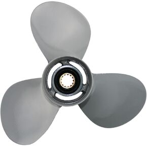 11 1/4" x 13" Pitch 3-Blade RH Propeller Compatible with Honda Outboard Engines (35-60HP) 35hp/40hp/45hp/50hp/60hp - 13 Tooth Premium Aluminum in Kuwait