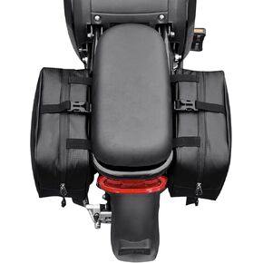 Riding'times Z8/Z8PRO حقيبة جانبية للدراجة الكهربائية - مناسبة للتركيب على جانب المقعد الخلفي أو مقود الدراجة الأمامي أو الخلفي، حقيبة مقاومة للماء بسعة 6.4 لتر، 11.4 × 4.3 × 7.9 بوصة (2) in Kuwait