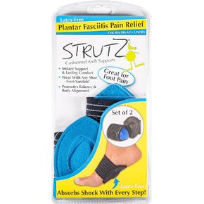 Strutz Sole Angel - Arch Supports with Patented Compression and Arch Support Technology for Men and Women - Plantar Fasciitis Arch Support - Ease Foot Discomfort and Improves Mobility in Kuwait