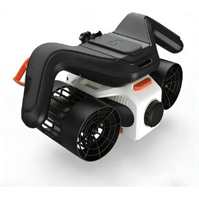 سكوتر تحت الماء سرعة كهربائية تحت الماء سكوتر كهربائي تحت الماء بمحرك كهربائي تحت الماء سكوتر البحر للغوص والغطس والغوص والسباحة (أصفر) in Kuwait