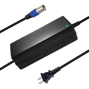 شاحن 29.4 فولت 2 أمبير مع قابس XLR لشاحن بطارية ليثيوم 24 فولت 7S شاحن بطارية عالمي 24 فولت in Kuwait