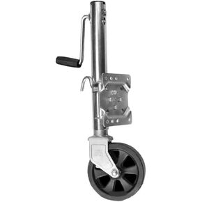 جاك مقطورة القارب بوزن 1500 رطل مع أداة مستلزمات العجلات سهلة الاستخدام ومقبض مريح ومستقر لسيارات القوارب، عجلة واحدة 8 بوصات 68 سم in Kuwait