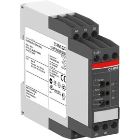مرحل CT-MVS.12S متعدد الوظائف 1c/o 24-48VDC معرف المنتج: 1SVR730020R3100 in Kuwait