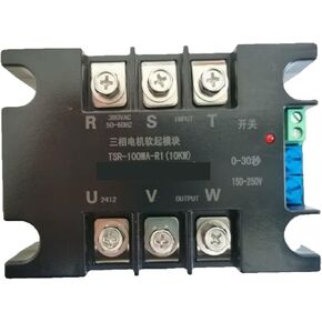 1KW 2KW 4KW 6KW 8KW 10KW 20KW 22KW 380V 440V Motor Soft Starter Module Controller Three-Phase Slow Start(TSR-60WA-R1(6KW)) in Kuwait