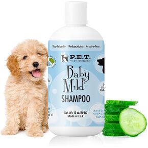 حيوان أليف. Muddy Dog Deep-Clean Shampoo-Shea Butter ، Papaya & Kiwi Blend-10: 1 ترطيب مركّز ، تزيل الشحوم وصيغة مزيل الروائح-الاستمالة التجميلية (وليس مبيدات الآفات)-16 أوقية in Kuwait
