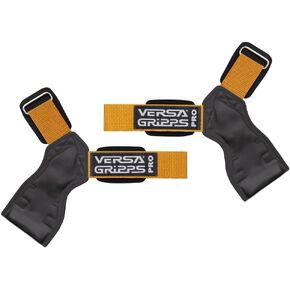 Versa Gripps Pro, Made in USA, Wrist Straps for Weightlifting Alternative, Best Training Accessory, SM, Gold in Kuwait