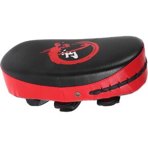 SOLUSTRE Kickboxing Kick Pad Thickened Curved Boxing Kicking Sparring Gear Red 1pcs for Martial Arts Taekwondo Muay Thai Training in Kuwait