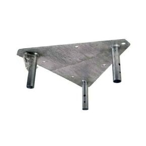 لوحة ROHN العلوية للمنارة أو مانعة الصواعق على برج Rohn 55G in Kuwait