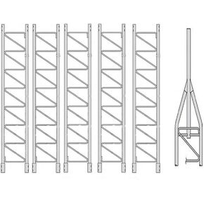 طقم برج أساسي من سلسلة ROHN 45G مقاس 60 بوصة in Kuwait
